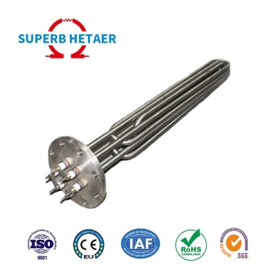 Electric Oil Heating Element Boiler Water Immersion Heater