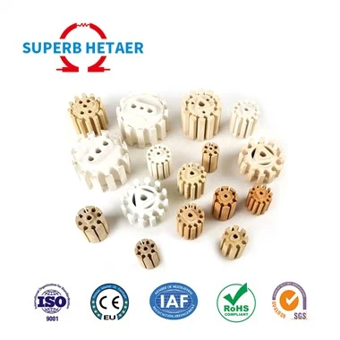 Electrothermal Ceramic Insulated Ceramic For Bobbin Heaters
