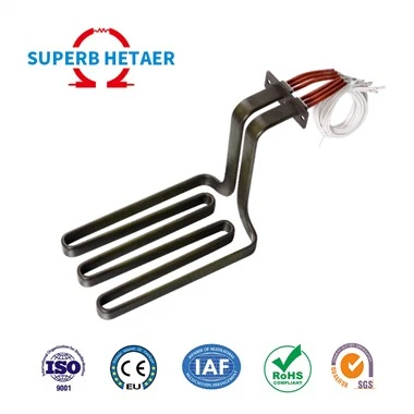 Energy-Efficient Deep Oil Fryer Flat Tubular Heater
