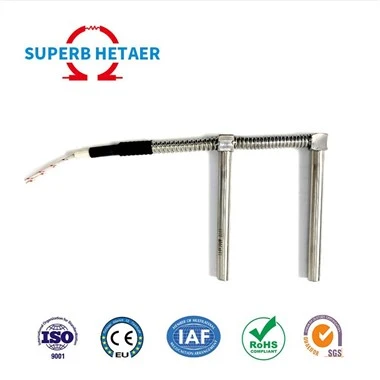 Flat Cartridge Heater Element