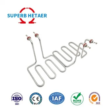Flat Immersion Tubular Heater