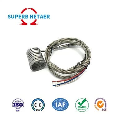 Hot Runner Nozzle Spring Coil Heater