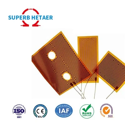 High Temperature Electric Thermo Foil Kapton Heater