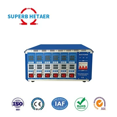 Hot Runner Lcd Pid Digital 1-24 Zone Temperature Controller