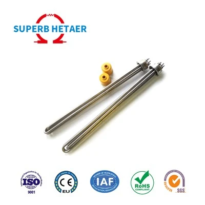 Industrial Water Tank Electric Flange Immersion Heater