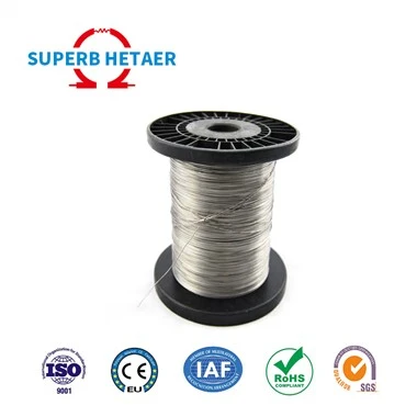 Kanthal BGH SHUQING Quality Nickel Chrome Strip Flat Ribbon Wires For Heating Element Band Heaters