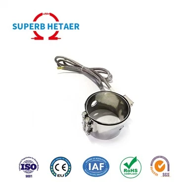Mica Band Heater With Thermocouple