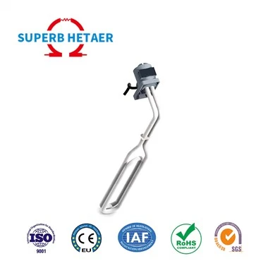 PTFE Coil Shape Immersion Heater