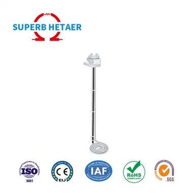 PTFE Immersion Heater For Acid