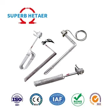 PTFE Sheathed Acid Resistance Immersion Heater