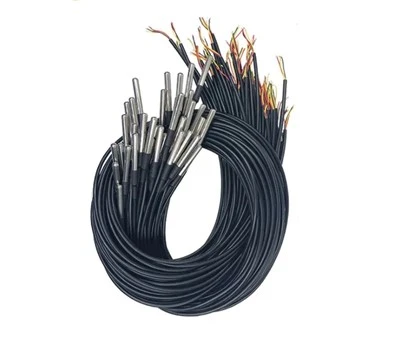 PVC Silicone Wire 6*50mm 6*30mm Waterproof Ds18b20 Temperature Sensor