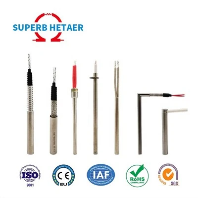 Resistance Tube Rod Cartridge Heater For Packing Machinery