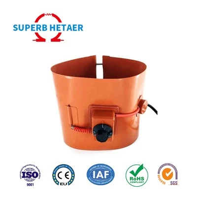 Silicone Rubber Fiberglass Flexible Heater