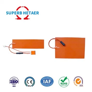 Silicone Self Adhesive Heater