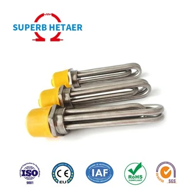 Stainless Steel 3000w Immersion Heater For Water And Oil