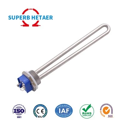 Stainless Steel Industrial Flange Electric Oil Heating Element