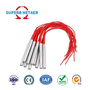Terminal Type Cartridge Heaters