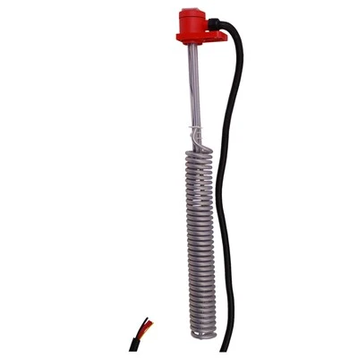 Vertical Spiral Teflon(PTFE) Electric Immersion Heater
