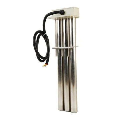 Vertical Triple Tubes Metal Immersion Heater