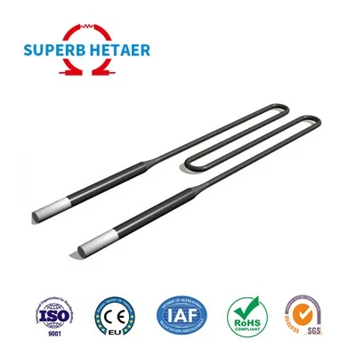 W Shape Molybdenum Disilicide Mosi2 Heating Element