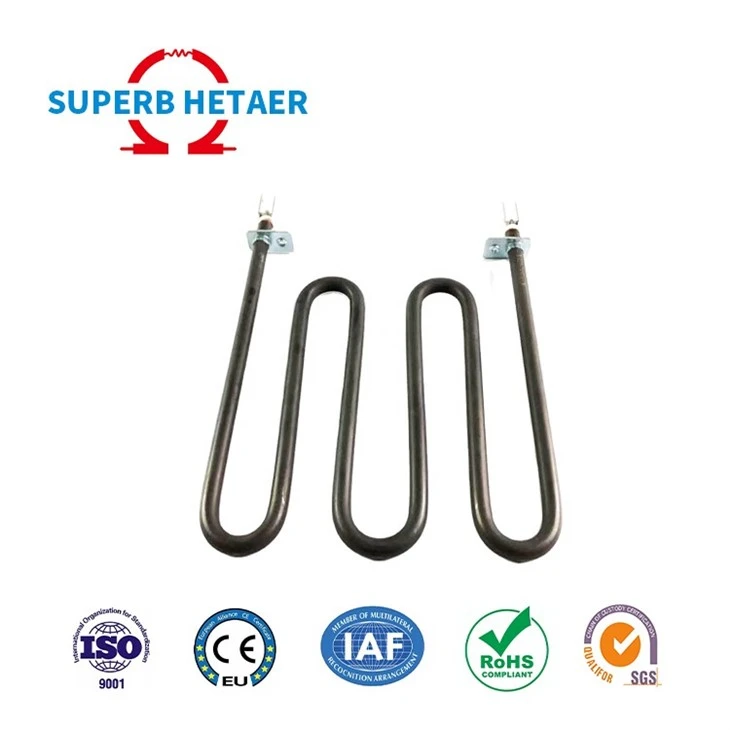 Stainless Steel Hot Runner Manifold Tubular Heater