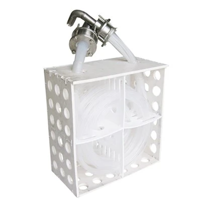 Anticorrosive Fluoroplastic(FEP/PFA/PTFE) Heat Exchangers