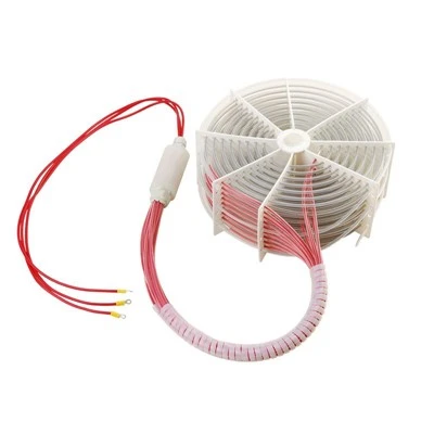 Industrial Coil-shaped Teflon(PTFE) Electric Immersion Heater