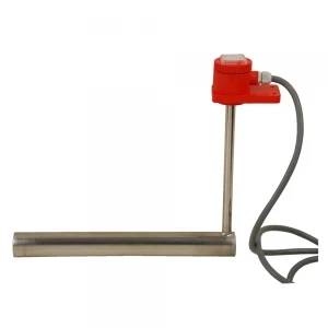 L-shaped Single Tube Metal Electric Immersion Heater