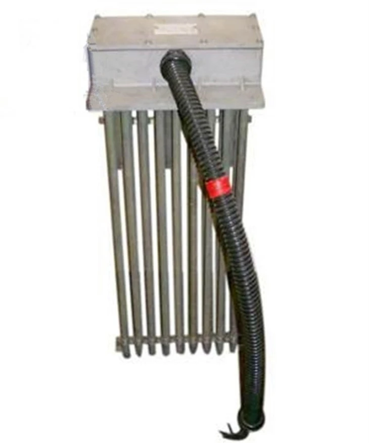 Ti/SUS316/SUS304 Heat Exchanger