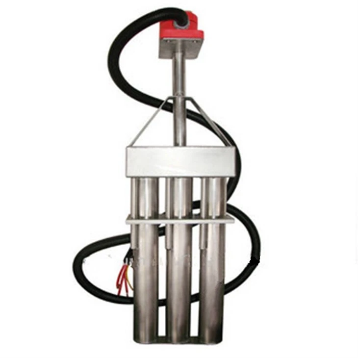 Tubular Teflon Electric Immersion Heater